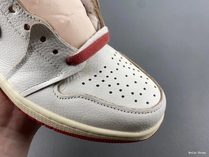 Bmlin Shoes Air 1 Rare Air High Jordan DB4612-100 (W) OG Cinnabar 0808